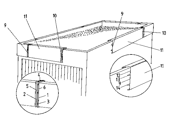 A single figure which represents the drawing illustrating the invention.